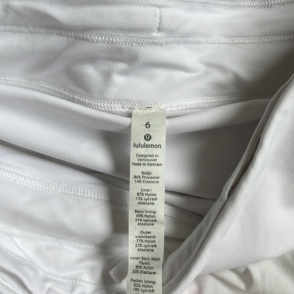 Lululemon skirt - Picture 3 of 7